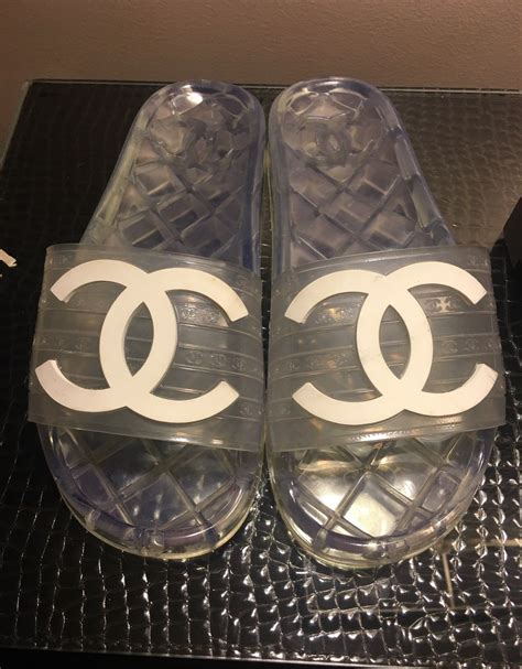 chanel clear rubber sole|Chanel official website.